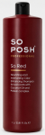 So Posh Dog So Red Color Enhancing Shampoo 1 L | 4742022990087