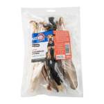 Hau & Miau Dog Puzzo Snack Rabbit Ear with Fur 100 g | 5904479084330