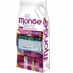 Monge Cat Breeder BWild Grain Free Sterilised Tuna with Peas 10 kg | 8009470005197