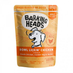Barking Heads Bowl Lickin Chicken 300g | 5060189114009