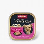 Animonda Vom Feinsten Dog Mini Adult vasikaliha, sink, basiilik 100 g | 4017721823609