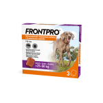 Frontpro 136 mg n&auml;rimistabletid koertele XL (25-50 kg) N3 | 4064951033971