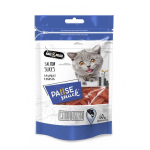 Hau & Miau Cat Pausesnack Salmon Slices 60 g | 5904479082619