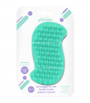 Rubber grooming brush 3in1 6,5 x 11,3 cm | 8011391562024