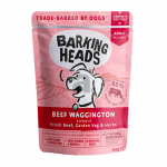 Barking Heads Beef Waggington 300g | 5060189114023