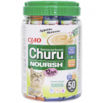 Churu Cat Nourish vista/tuncis 50x14 g - biezenis kaķiem | EVC111  | 8859387701602