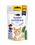 GimCat Crunchy Snacks Salmon Tuna & Courgette 50 g | 4002064422350