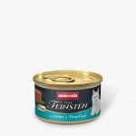 Animonda Vom Feinsten Cat Mousse kana, tuunikala 85 g | 4017721830331