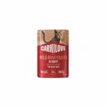 CARNILOVE Gravy rich in Wild Boar enriched with Chamomile konservtoit kassidele 85 g | 8595602582716