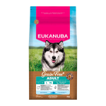Eukanuba Dog Grain Free Large Adult Ocean Fish 3 kg | 8710255206714