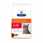 Hills Prescription Diet Cat C/D Urinary Care Stress with Chicken 8 kg | 052742284408