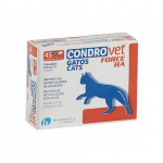 Bioiberica Condrovet Force HA for cats CPS N45 | 8430336091861