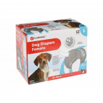Flamingo DIAPER DIPY WHITE S 32-48cm 12pcs. | 5400274972884
