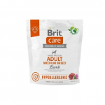Brit Care HP Adult Medium Lamb&Rice 1kg | 8595602559039