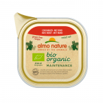Almo Nature Bio Organic Maintenance liellopu gaļas pastēte 85 g - konservi kaķiem |   | 8001154127652