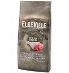 ElbeVille All Breeds Adult Fresh Turkey Fit & Slim Condition 11,4 kg | 110875  | 8595681840127