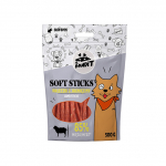 Mr.Bandit Dog Soft Sticks lambapulgad 500 g | 5902414210370