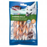 Trixie Denta Fun Barbecue Chewing Rolls with Chicken (12 cm) 80 g | 4011905313764