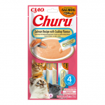 Churu Cat Salmon with Scallop 12x56 g | 14262365731316
