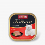 Animonda Vom Feinsten Cat Senior veiselihaga pasteet 100 g | 4017721832229
