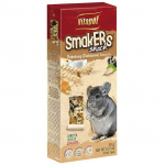 Vitapol Smakers Snack with Dried Fruits, Nuts for Chinchillas 90 g | 5904479016065