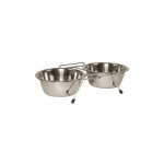 RECORD HOLDER WITH 2 BOWLS 1002.13 2 X 13 CM 225 G | 8011391105504