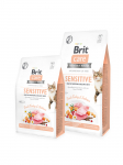 Brit Care Cat GF Sensitive Healthy Digestion & Delicate Taste 2kg | 8595602540709