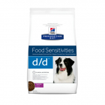 Hills Prescription Diet Dog D/D Food Sensitivities with duck 12kg | 052742917900