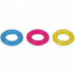 Flamingo dog toy Ring 9cm Multiple colours | 5415245107202