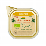 Almo Nature Bio Organic Maintenance vistas gaļas pastēte 85 g - konservi kaķiem |   | 8001154127669