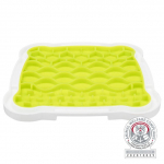 TRIXIE Lakkumis- ja maiustamisplaat, 20x20cm (pak. 3) | 4011905349527