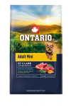 Ontario Dog Adult Mini Lamb & Brown Rice 0,75 kg | 112962  | 8595681851253