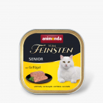 Animonda Vom Feinsten Cat Senior linnulihaga pasteet 100 g | 4017721832236