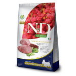 Farmina N&D Dog Quinoa Weight Management Mini Adult Lamb 2,5 kg | 8010276040114
