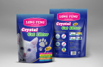 Silica gel cat litter Long Feng 3,8l - silikona smiltis | 2405  | 5087396105675