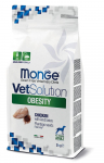 Monge VetSolution Canine Obesity Chicken 12 kg | 8009470081245