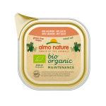 Almo Nature Bio Organic Maintenance la&scaron;a gaļas pastēte 85 g - konservi kaķiem |   | 8001154127676
