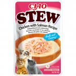 Churu Cat Ciao Stew hautis kana ja l&otilde;hega kassidele 12x40 g | EU843  | 14262365738438