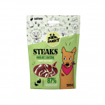 Mr.Bandit Dog Steaks k&uuml;&uuml;lik pardiga 500 g | 5902414210424