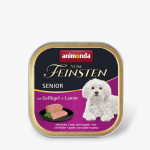 Animonda Vom Feinsten Dog Senior linnuliha, lambaliha 150 g | 4017721829755