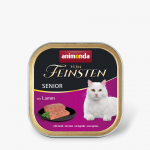 Animonda Vom Feinsten Cat Senior lambalihapasteet 100 g | 4017721832373