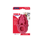 KONG ZoomGroom Raspberry Large - coat care brush | 035585511139