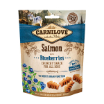 CARNILOVE Dog snack Salmon with Blueberries with fresh meat 200g | 9009  | 8595602528851