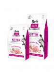 Brit Care Cat GF Kitten Healthy Growth & Development 7kg | 8595602540662