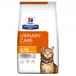 Hills Prescription Diet Cat C/D Urinary Care with Chicken 3 kg | 052742042206