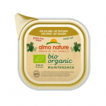 Almo Nature Bio Organic Maintenance tītara gaļas pastēte 85 g - konservi kaķiem |   | 8001154127683