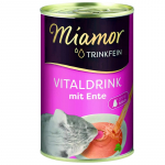 Miamor Cat Trinkfein Adult Vitaldrink Duck 135 ml | 4000158743633