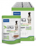 Virbac HPM Cat Adult Neutered Salmon Chunks in Gravy 12x85 g | 3561963630378