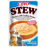 Churu Cat Ciao Stew Chicken with Scallop 12x40 g | EU844  | 14262365738448