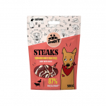 Mr.Bandit Dog Steaks veiseliha pardiga 500 g | 5902414210431